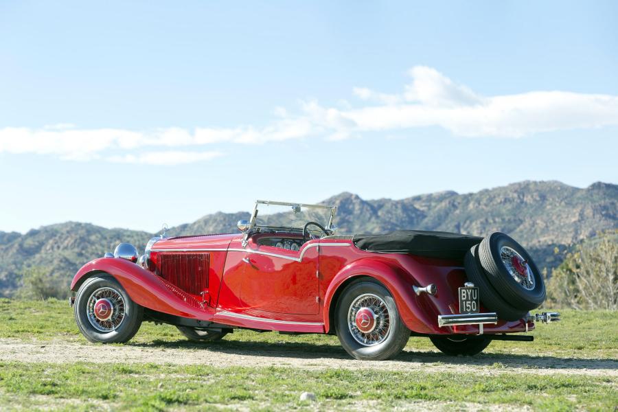  Mercedes-Benz 500K Tourer by Mayfair 1934 года  (фото 17 из 21)